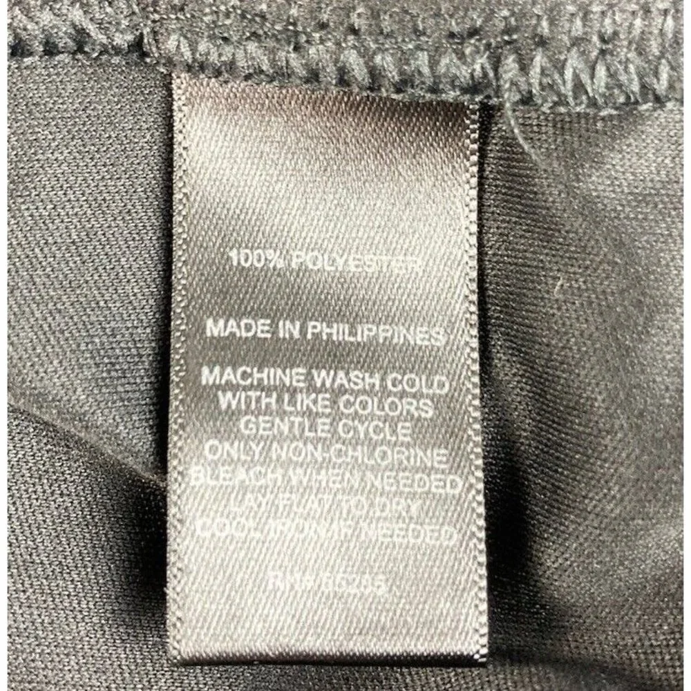 *New Express Sleeveless Maxi Dress Womens Size Small Black Floral Vacation Beach - Picture 6 of 6